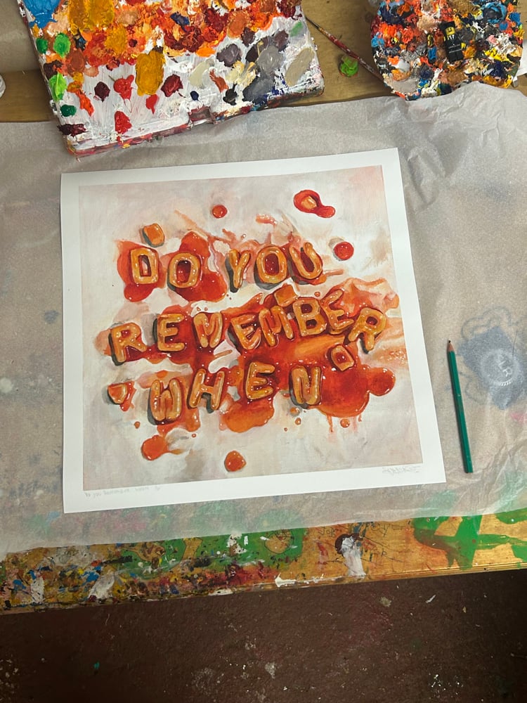 Image of Do you remember when