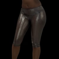 Image 2 of Mesh Leggings(Dark Grey)