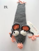 Book Buddies 📚 crocheted book mark