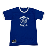 Image 1 of ABCDRS EXCLUSIVE POP-UP MERCH BLUE