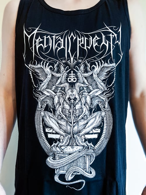 Image of SEDITIOUS TONGUE TANK TOP