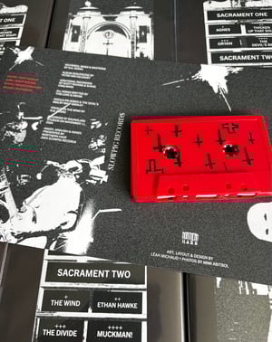 Image of THIS LOVE IS DRONE ‘Angst, Anguish & Agnes’ Limited edition cassette