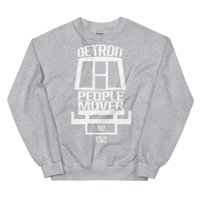 Image 4 of People Mover Detroit Unisex Sweatshirt (Colors Available)