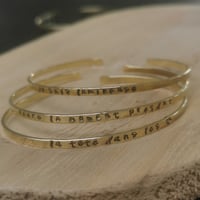 Image 1 of Personnalisez votre bracelet "les mots de Lison" 