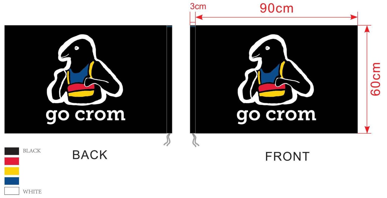 Go Crom Flag Crowject go-crom-flag-crowject