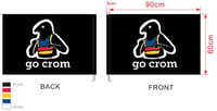 Image 2 of Go Crom Flag