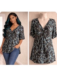 Image 1 of New 3X Terra & Sky Top #767*8