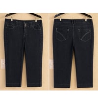 Image 2 of New Sz 14 Ana Dark Denim Capri #888*1.1