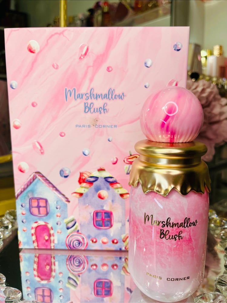 Marshmallow Blush by Paris Corner | Pink Stiletto Scents
