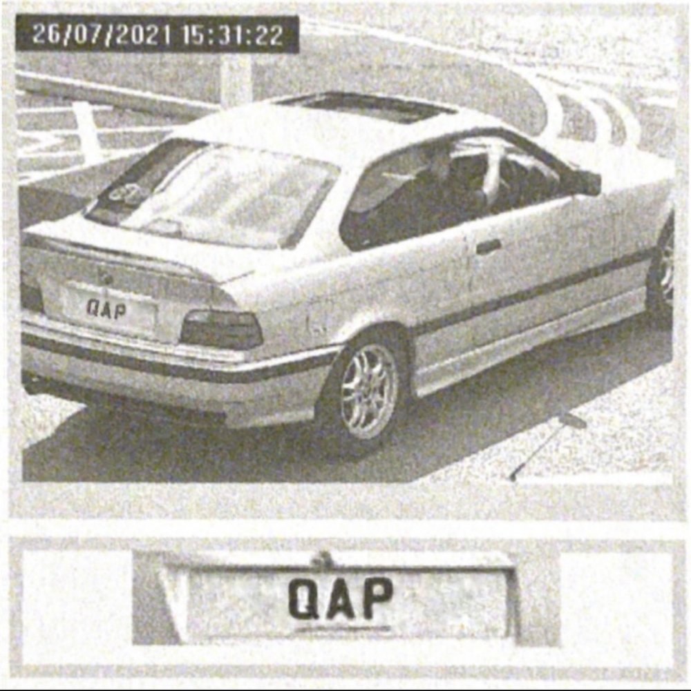 PARKING TICKET T