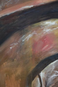 Image 3 of GOLDEN YAZD — Original Oil Painting