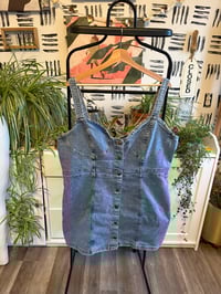 Image 1 of H & M denim dress 