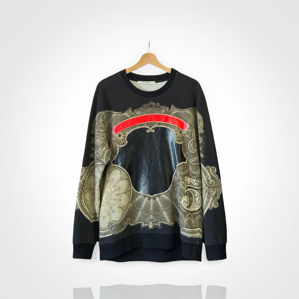 Image of Givenchy AW17 Baroque Mirror Sweatshirt 