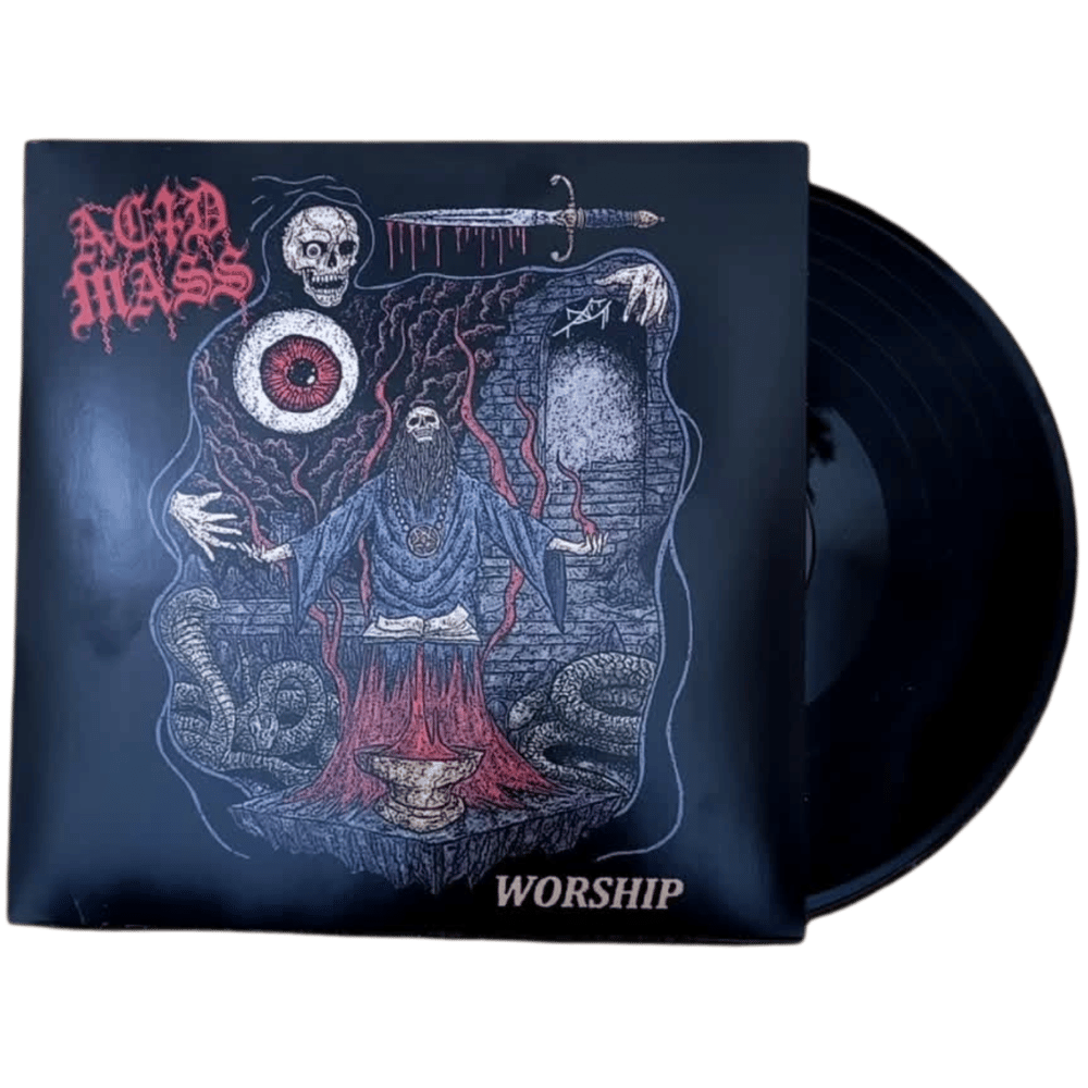 Acid Mass - Worship (12' LP) / (Cassette)