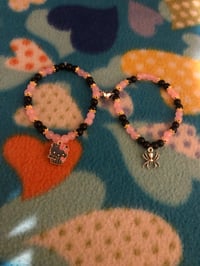 Image 3 of Matching bracelets 🩷🖤