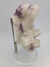 Image 10 of Candle Quartz with Fluorite Small Crystal Specimen - 3 Styles