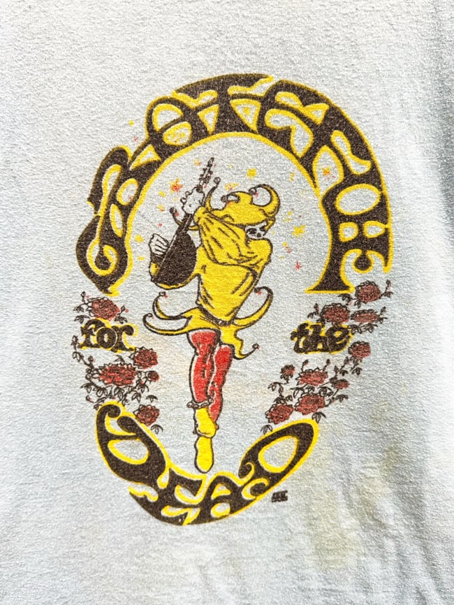 Early 80s ‘Grateful for the Dead’ Lot T-Shirt - Fits M