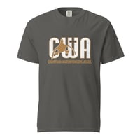 Image 3 of Christian Waterfowlers CWA Branded Unisex Garment-Dyed Heavyweight T-shirt