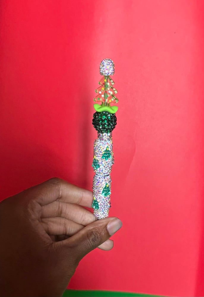 Image of Rhinestone Festive Pens 