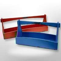 Image 3 of Classic Wooden Toolbox