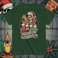 Image 3 of Stuffed Stockings Tee