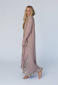 Image 1 of Finishing Touch Duster Cardigan-Clearance