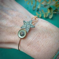 Image 4 of "Inspire" vintage button bracelet