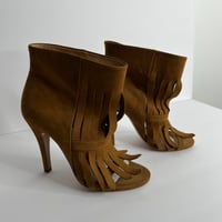 Image 2 of Maison Martin Margiela Slashed Leather Bootie
