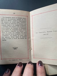 Image 5 of Ancienne notice de Grimaud pour bridge, poker et baccarat, 19ème s. 