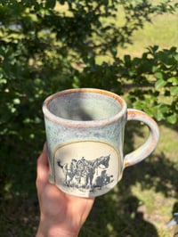 Image 3 of Cowboy Shade camper mug