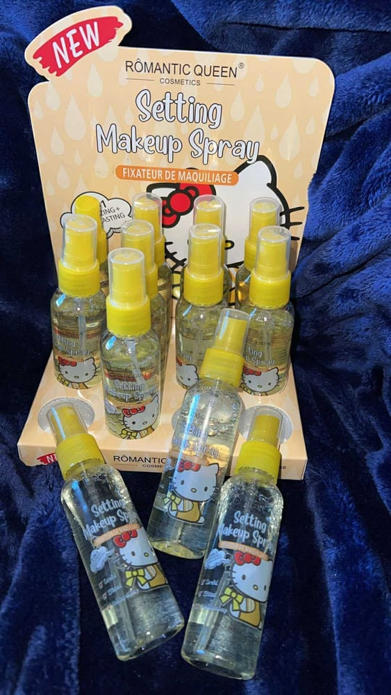Image of Hello Kitty Makeup Setting Spray 