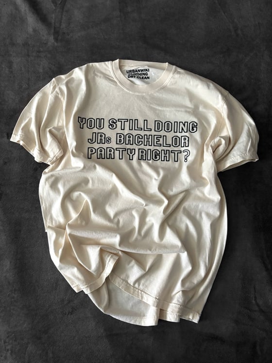 Image of Bachelor party tee