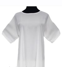 Image 2 of Pure white inner slip dress