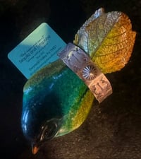 Image 2 of Hand-pulled and stamped vintage stacker cuff