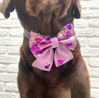 Image 7 of I Heart You, Metallic and Shimmer Bow Ties / Sailor Bows