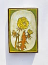 Custom Birth Flower Carvings