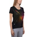 Image 2 of Space Race Fitted Athletic T-shirt