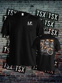 Image 1 of SlowRide Bagger Tee 