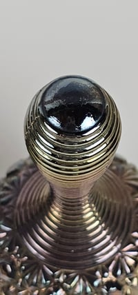 Image 5 of 2 Fenton Daisy and Button Carnival Bells