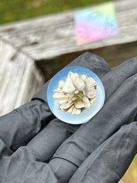 Image 14 of Electrine Dotstack Flower Marble