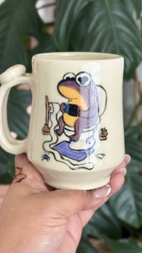 Image 2 of Toilet Time Is Sacred Time Mug