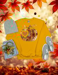 Image 4 of Fall Pumpkin Sweatshirt
