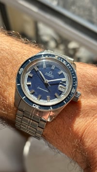 Image 2 of Omega Seamaster 60 ' Big Crown'