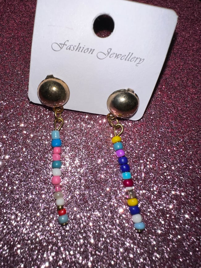 Rainbow Earrings