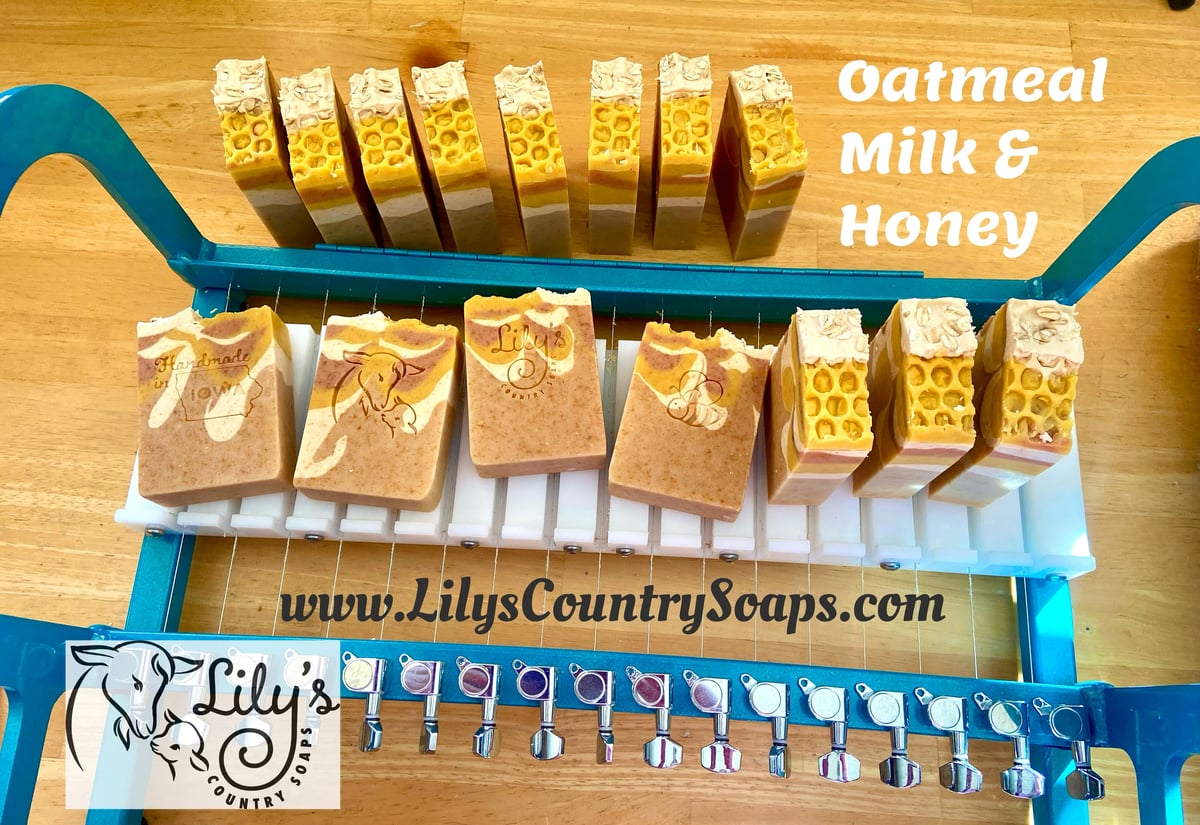 Oatmeal Milk & Honey Soap – The Blooming Goat