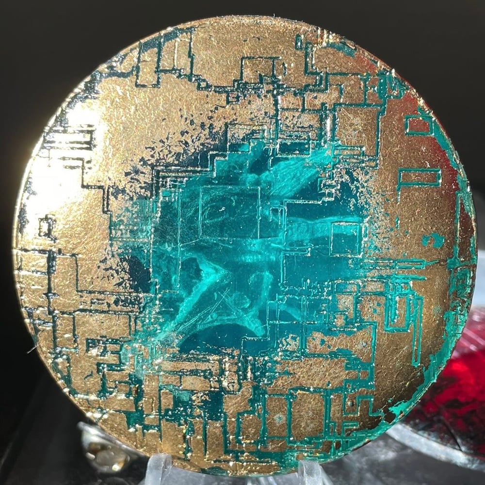 Image of PREORDER 2017 Green Power Coin
