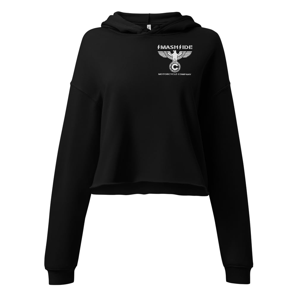 War Bird Crop Hoodie