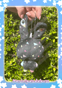 Image 2 of Digital Circus Abstract Jax plush