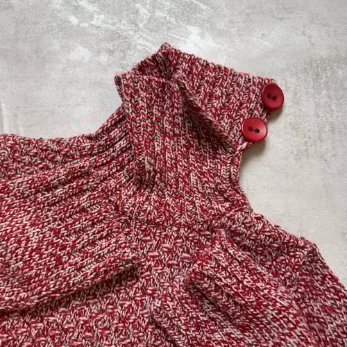 Image of 2000s Max Mara Rollneck Knitted Sweatshirt, size small