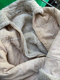 Image 5 of 00s Velvet beige jacket // M 